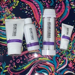 Rodan + Fields Unblemish 4 Step Regimen*